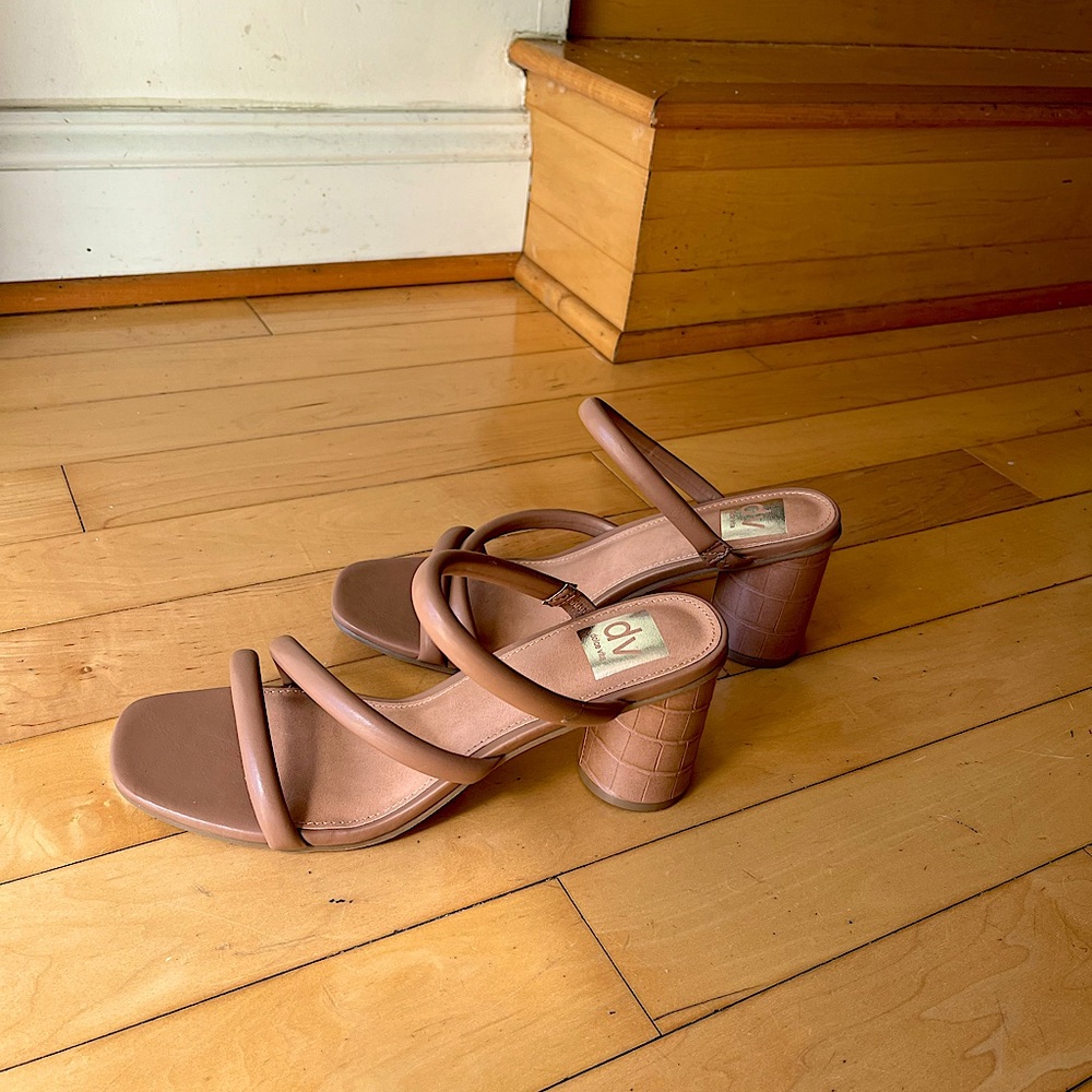 Brown brand new Dolce Vita Heels